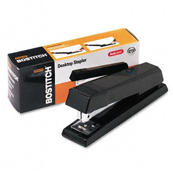 Bostitch Stanley Bostitch B660BK AntiJam Full Strip Stapler 20 Sheet